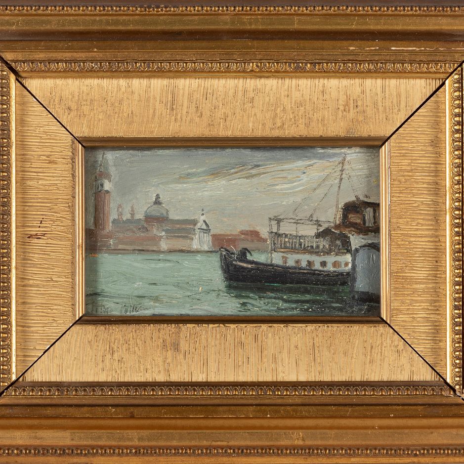 Silvio Polloni - Venezia, San Giorgio Maggiore