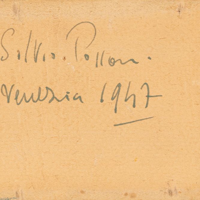 Silvio Polloni - Venezia, San Giorgio Maggiore