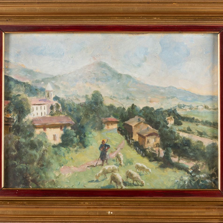 Giuseppe Magni - Al Pascolo