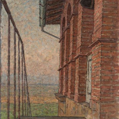 Terrazza della Villa Gioli