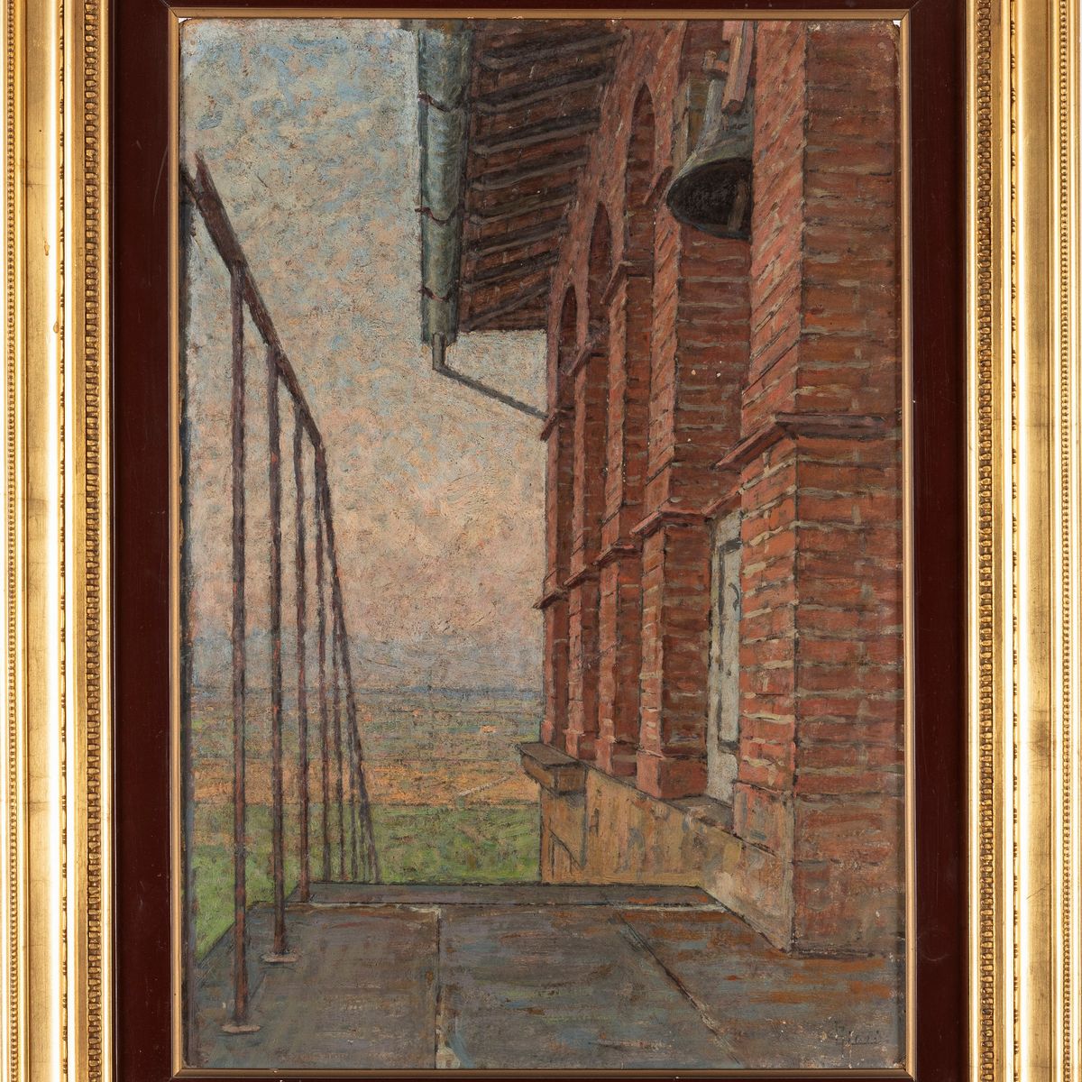 Terrazza della Villa Gioli