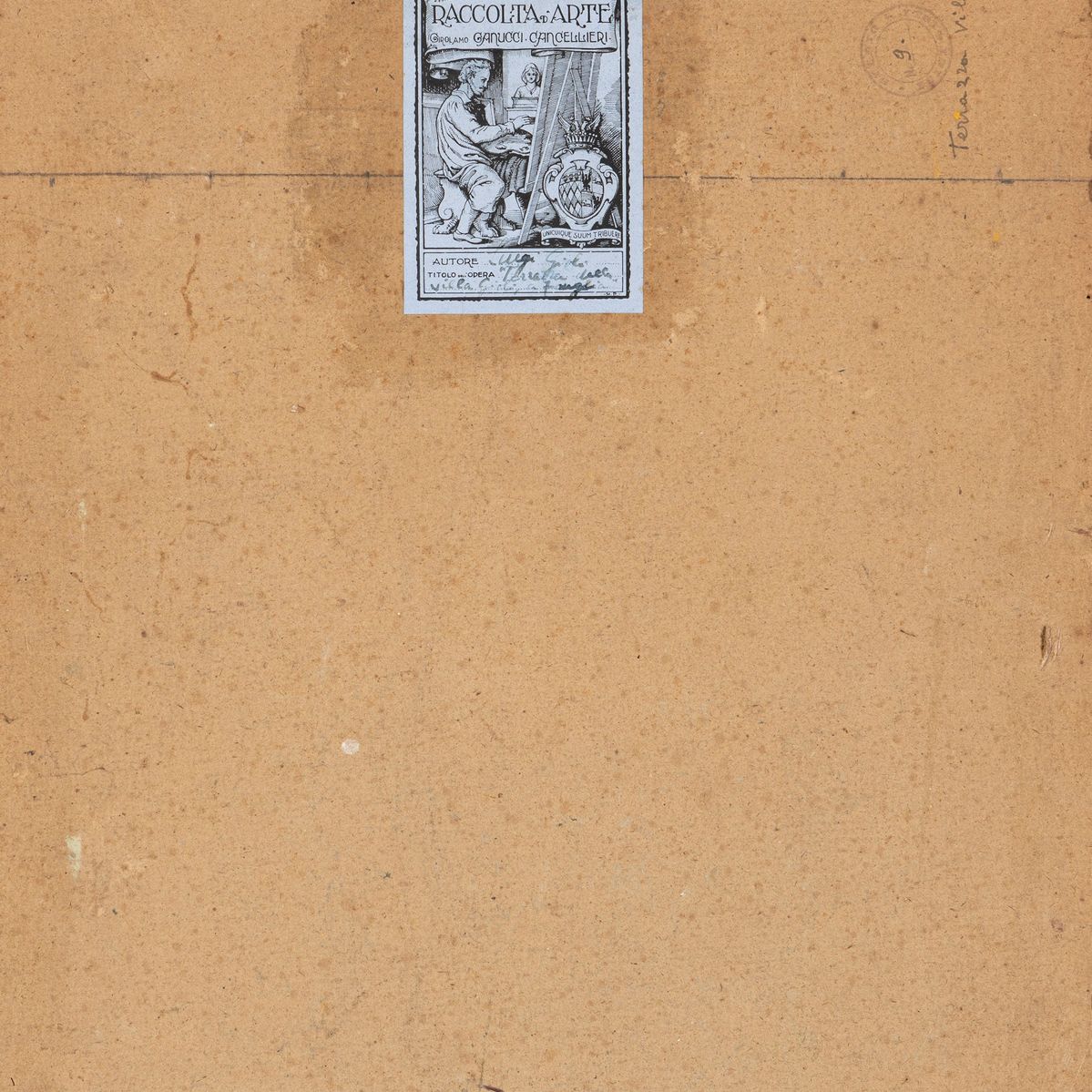 Terrazza della Villa Gioli