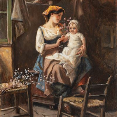 I Primi Fiori di Pesco