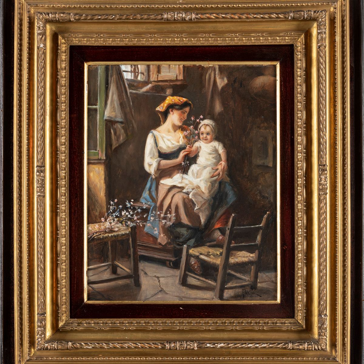 Giuseppe Magni - I Primi Fiori di Pesco