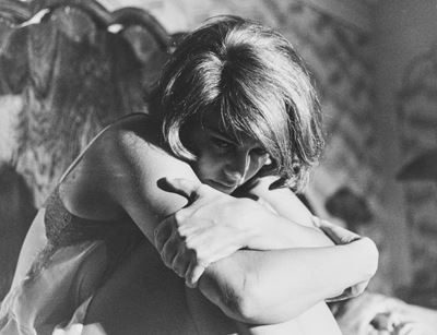 Claudia Cardinale in "gli Indifferenti"