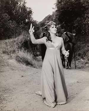 Gina Lollobrigida in "Le Piacevoli Notti"