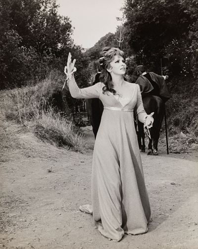 Gina Lollobrigida in "le Piacevoli Notti"