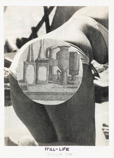 Still Life, collage su carta