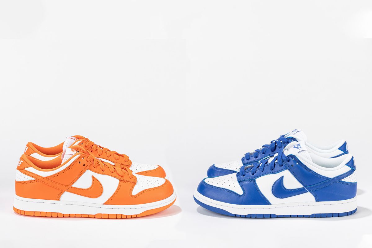 Dunk low sp kentucky and syracuse best sale