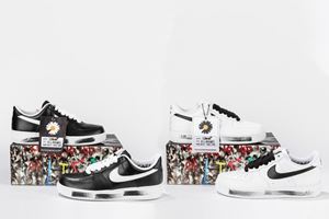 Bundle Pack - Air Force 1 Low G-Dragon Peaceminusone Para-Noise & G-Dragon Peaceminusone Para-Noise 2.0 / Size US 10 EUR 44