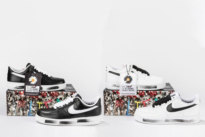 NIKE - Bundle Pack - Air Force 1 Low G-Dragon Peaceminusone Para