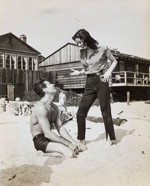 Elsa Martinelli in "Quattro Ragazze in gamba"