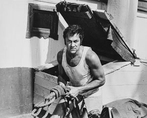 Tony Curtis in "The Dubious Patriots"