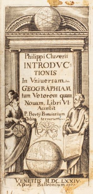 Philipp Cluver - Introductionis in universam  geographiam