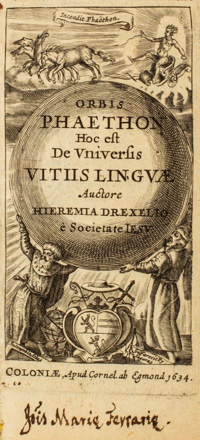 Orbis Phaeton Hoc Est De Universis Vitiis Linguae