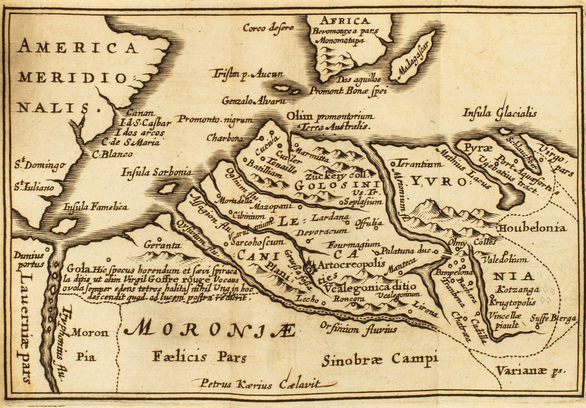 [hall, Bishop Joseph] - Mundus Alter Et Idem: Sive Terra Australis Ante Hac Semper Incognita