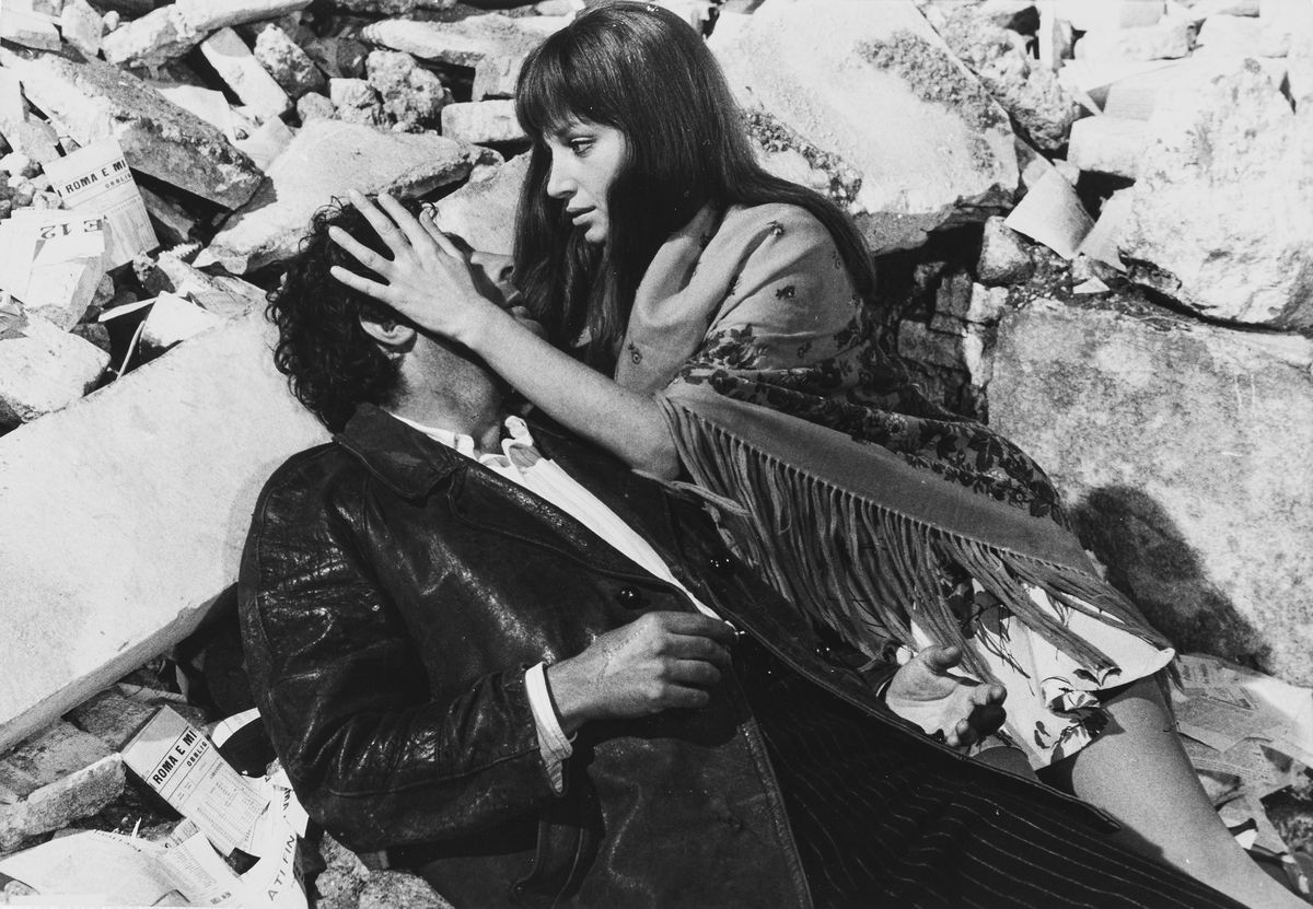 Carla Menegol - Monica Vitti e Marcello Mastroianni in "dramma della Gelosia"