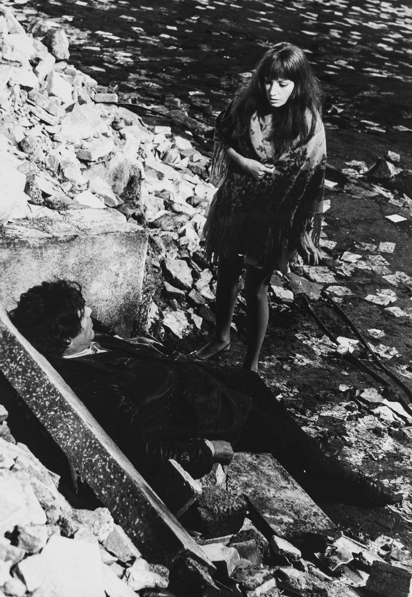 Carla Menegol - Monica Vitti e Marcello Mastroianni in "dramma della Gelosia"