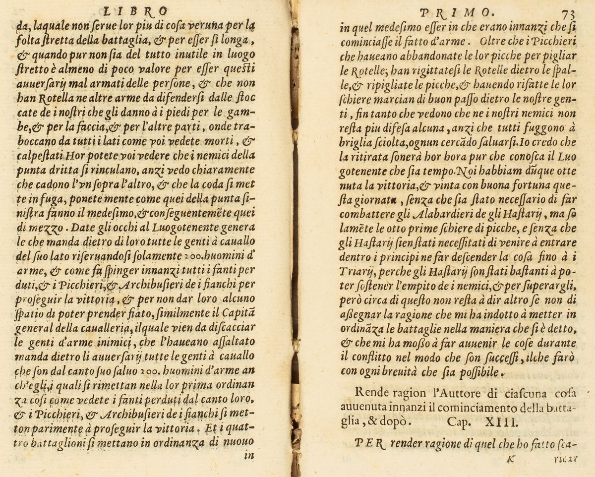 Du Bellay, Guillaume Monsignor di Lange - De Fourquevaux, Raymond - Della Disciplina Militare di ...