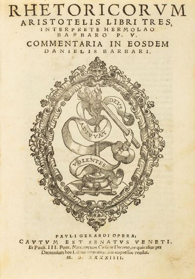 Rhetoricorum...libri Tres