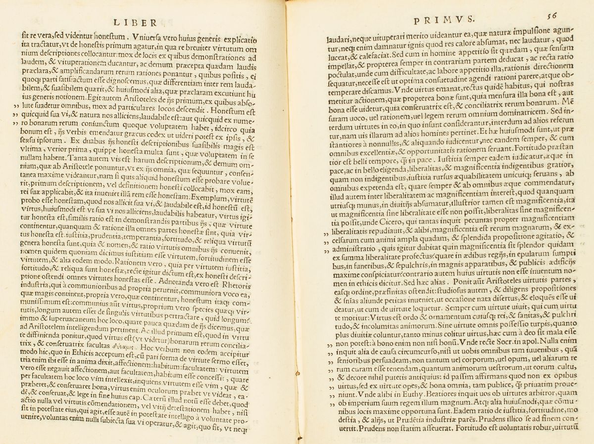 Aristotele - Rhetoricorum...libri Tres