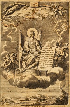 Athanasius Kircher - Ars magna sciendi, in XII libros digesta