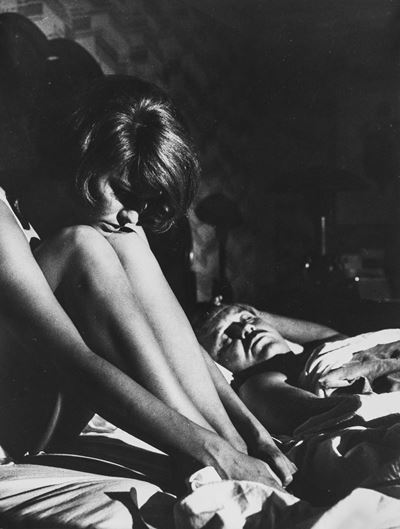 Claudia Cardinale, Stampa vintage alla gelatina ai sali d'argento