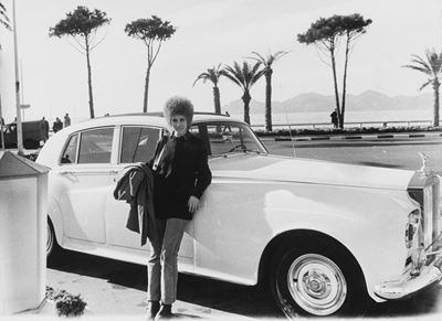 Cannes - Stampa vintage alla gelatina ai sali d'argento