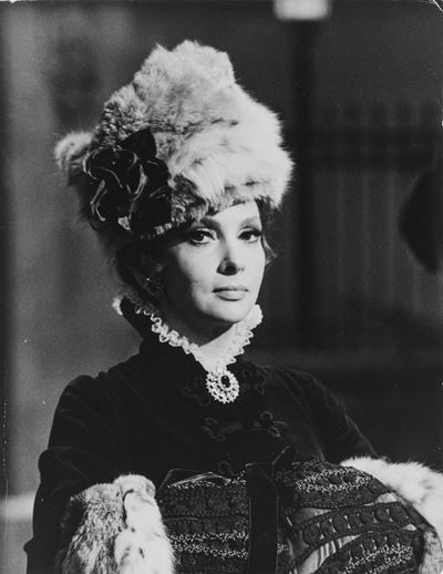 Tonight...with Gina Lollobrigida, stampa vintage alla gelatina ai sali d'argento