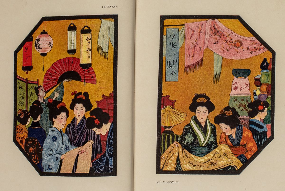 Émile Guimet - Promenades Japonaises: Tokio - Nikko. Dessins Par Felix Regamey