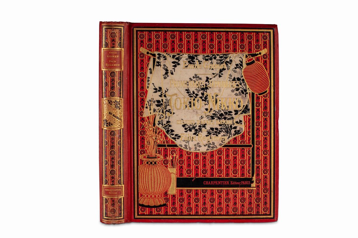 Émile Guimet - Promenades Japonaises: Tokio - Nikko. Dessins Par Felix Regamey