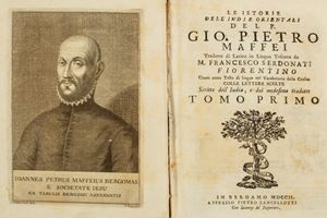 India - Maffei, Giovanni Pietro - Le Istorie delle Indie Orientali