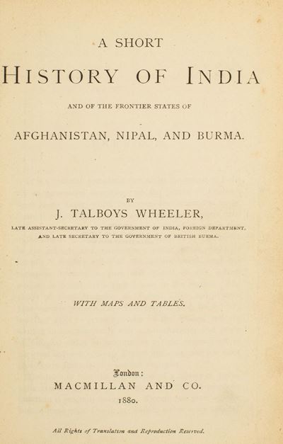 The Music Of Hindostan