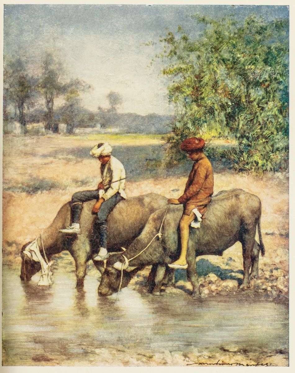 Mortimer Menpes - India
