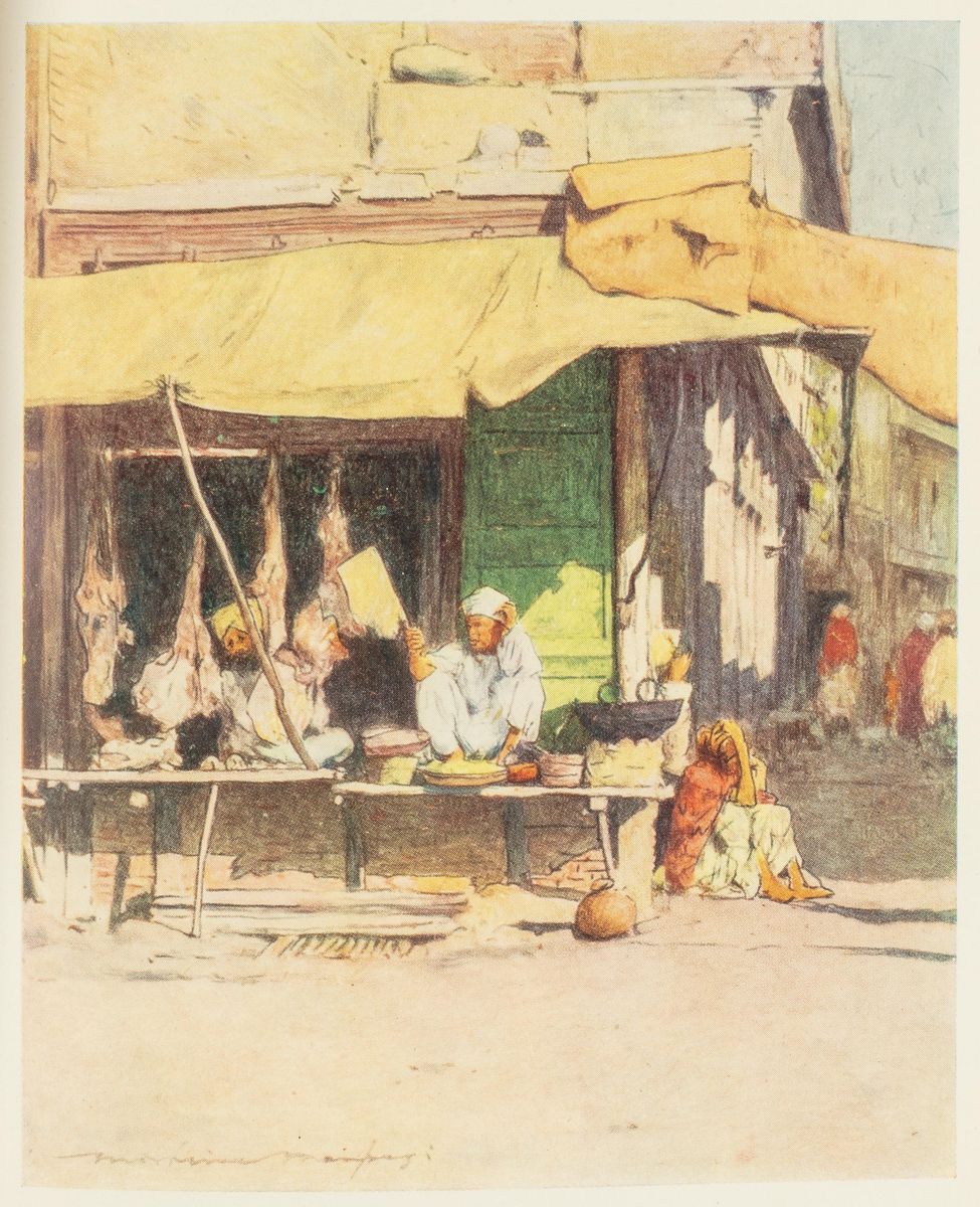Mortimer Menpes - India