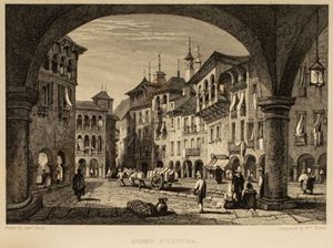 Thomas Roscoe - The tourist in Switzerland and Italy [...]. Illustrated from drawings by S. Proust