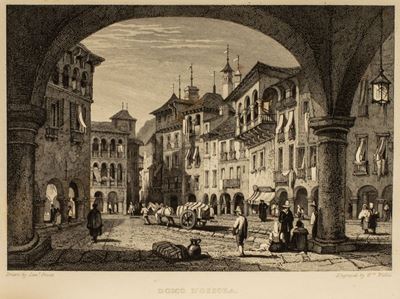 The Tourist in Switzerland And Italy [...]. Illustrated From Drawings By S. Proust