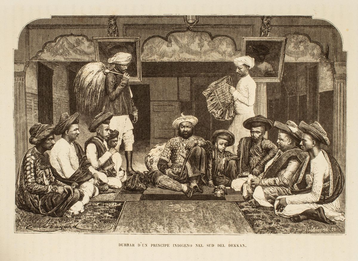 Luigi Rousselet - Viaggio Nell'india Centrale e nel Bengala