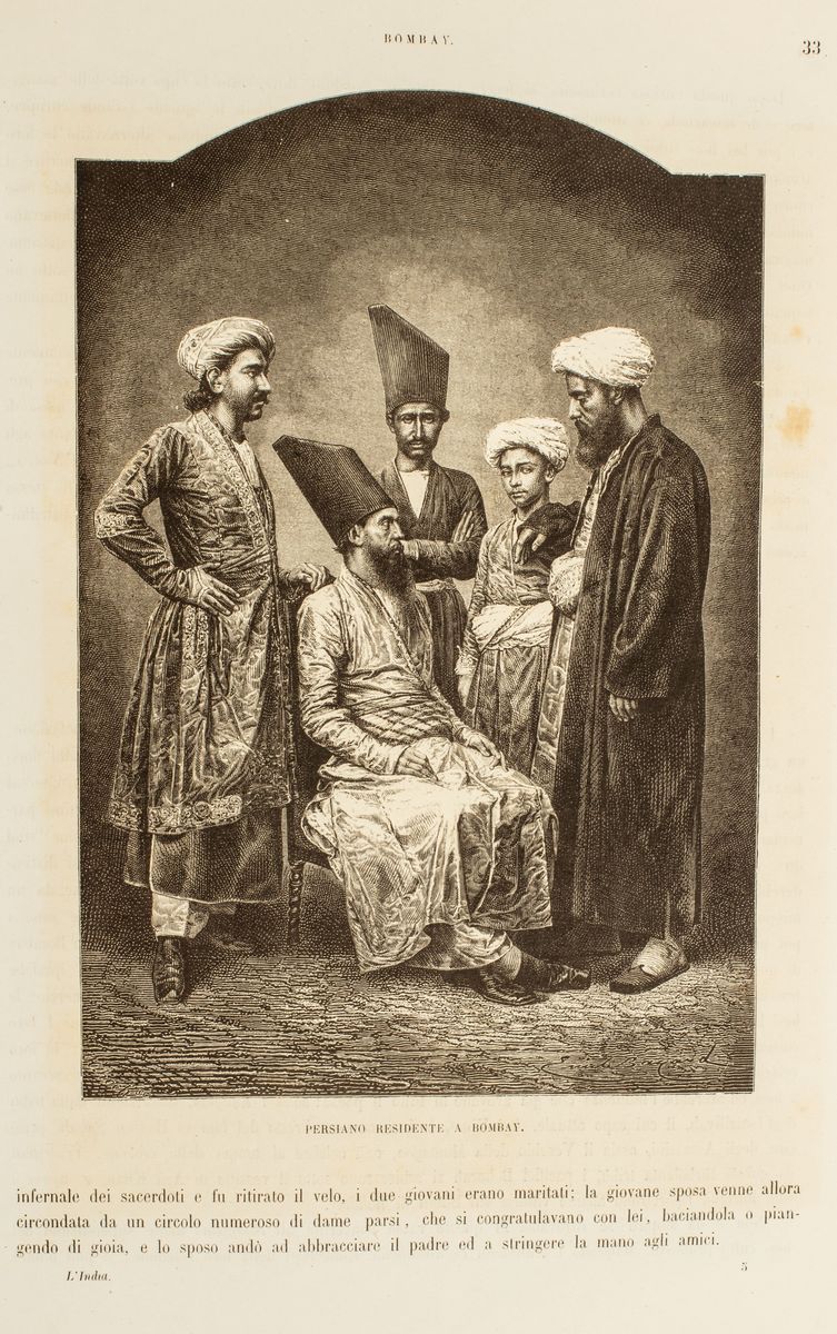 Luigi Rousselet - Viaggio Nell'india Centrale e nel Bengala