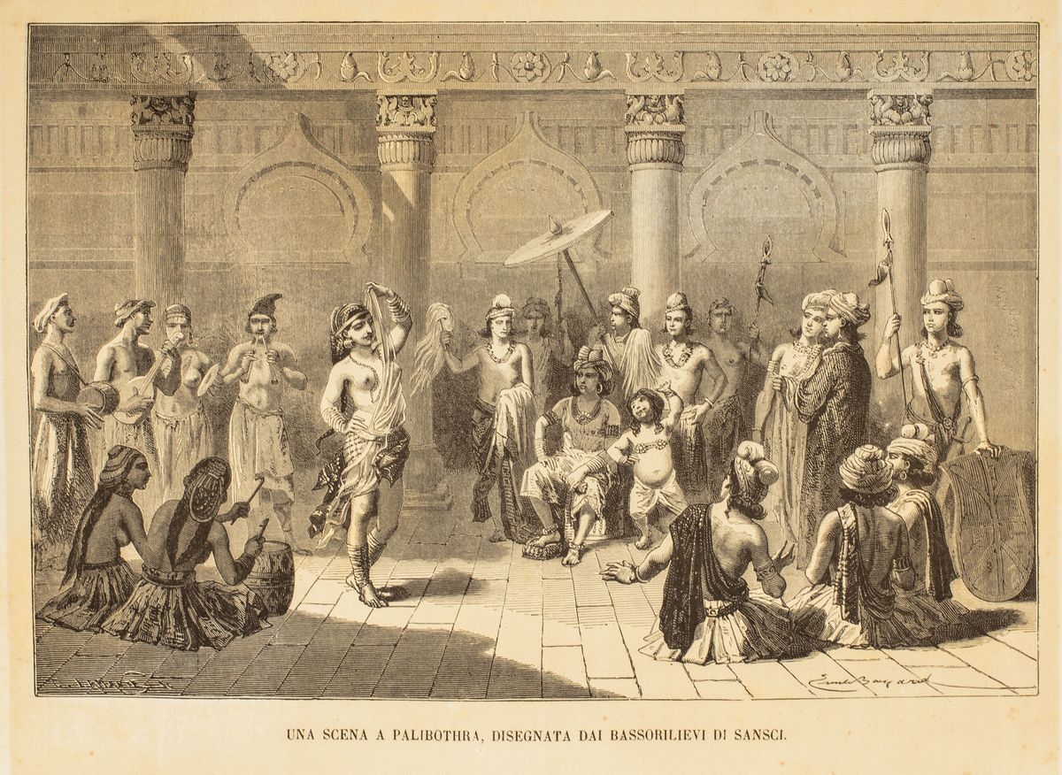Luigi Rousselet - Viaggio Nell'india Centrale e nel Bengala