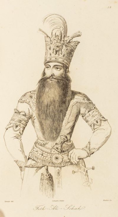Voyage Dans L'empire Othoman, L'egypte Et la Perse