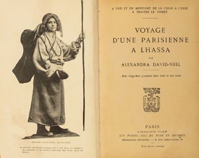 Voyage D'une Parisienne a Lhassa