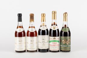 Tokaji 2-5 Puttonos Horizontal Collection (5 BT)