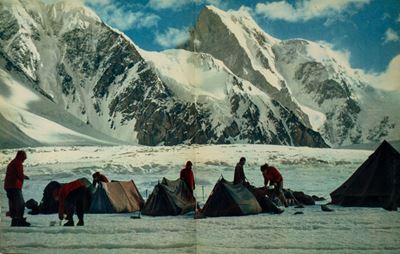 The Assault Of Mount Everest 1922