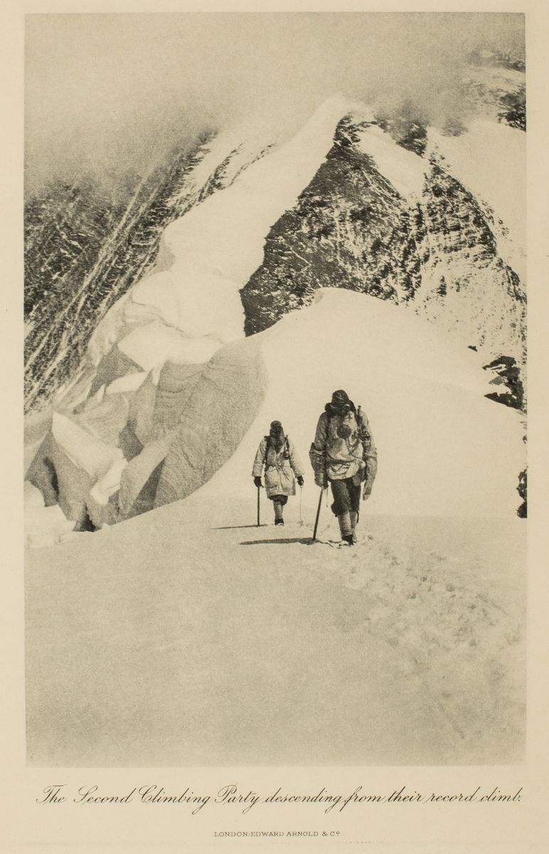 Bruce Charles Granville - The Assault Of Mount Everest 1922