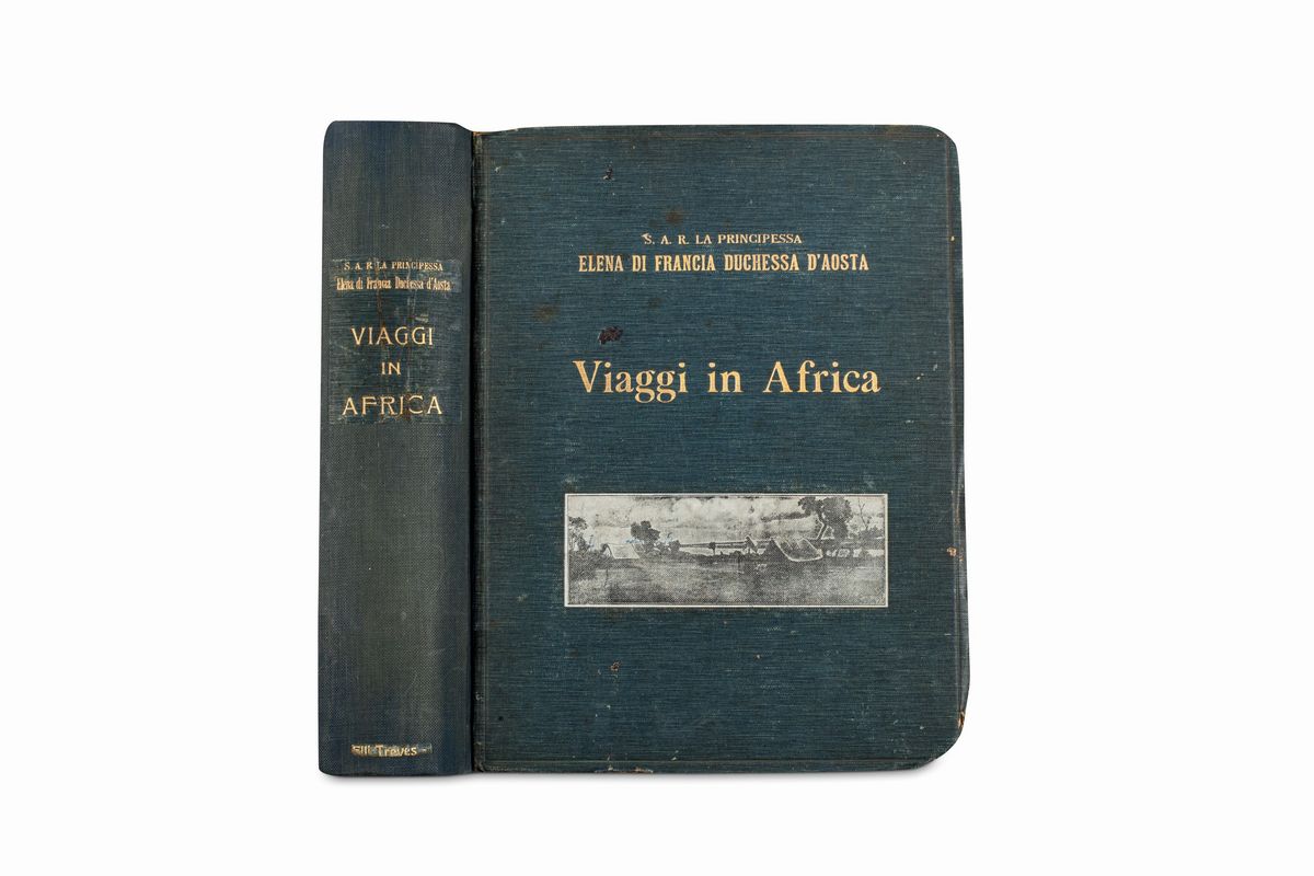 Elena di Francia Duchessa D'aosta - Viaggi in Africa