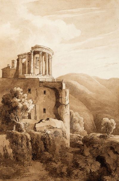 Tivoli, il Tempio della Sibilla