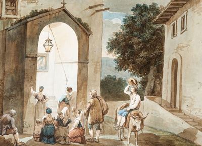 "cappella di Orazioni Notturne a Tivoli"