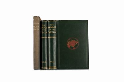 The Voyage Of The Vega Round Asia And Europe