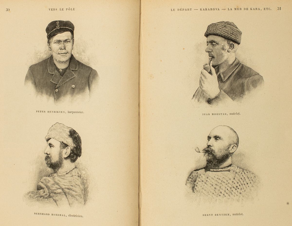 Vers le Pôle